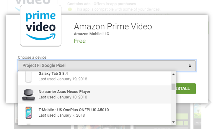 Amazon Prime Video can now be installed on Android TVs, but it doesn't ...