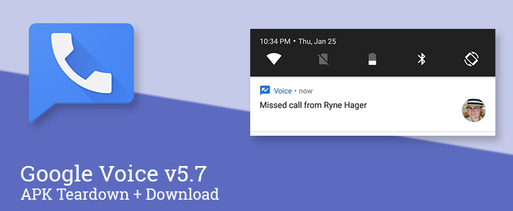 [Update: Official changelog] Google Voice v5.7 prepares to enable VoIP ...