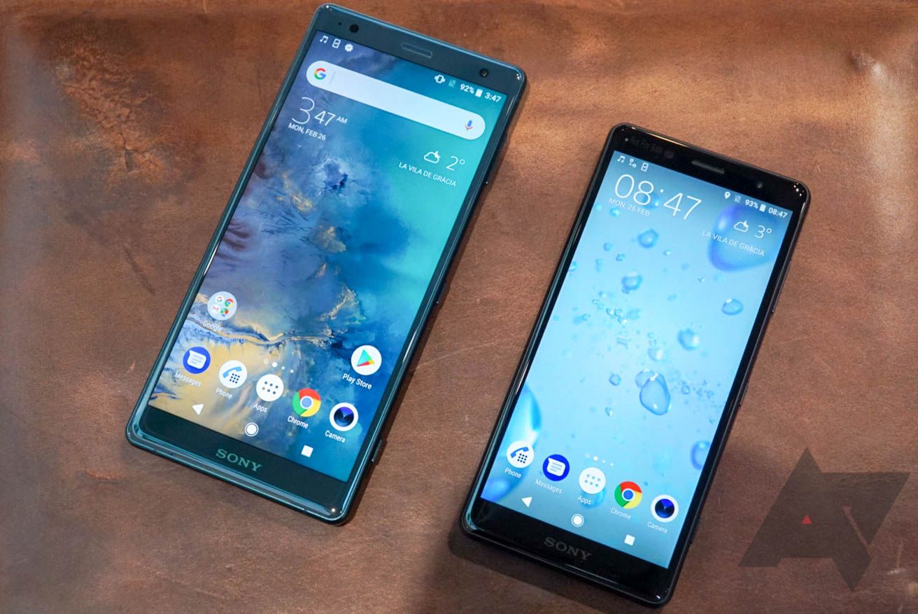 The Sony Xperia XZ2 and XZ2 Compact are coming to Best Buy and