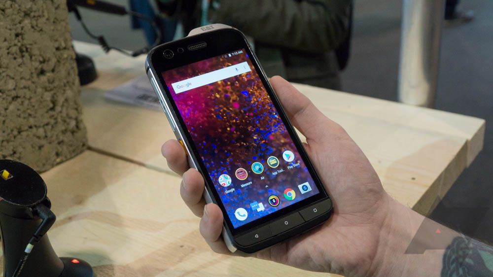Hands-on] The Cat S61 is a more refined rugged smartphone