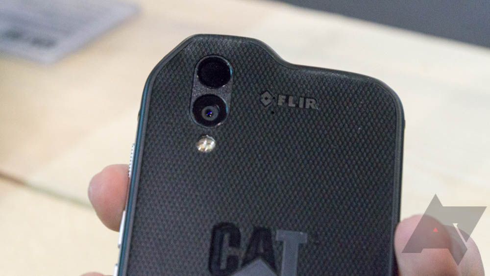 [Hands-on] The Cat S61 is a more refined rugged smartphone