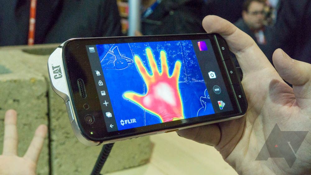 [Hands-on] The Cat S61 is a more refined rugged smartphone