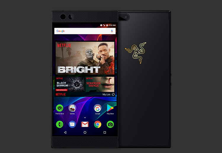 Limited Gold Edition' of the Razer Phone is now available for