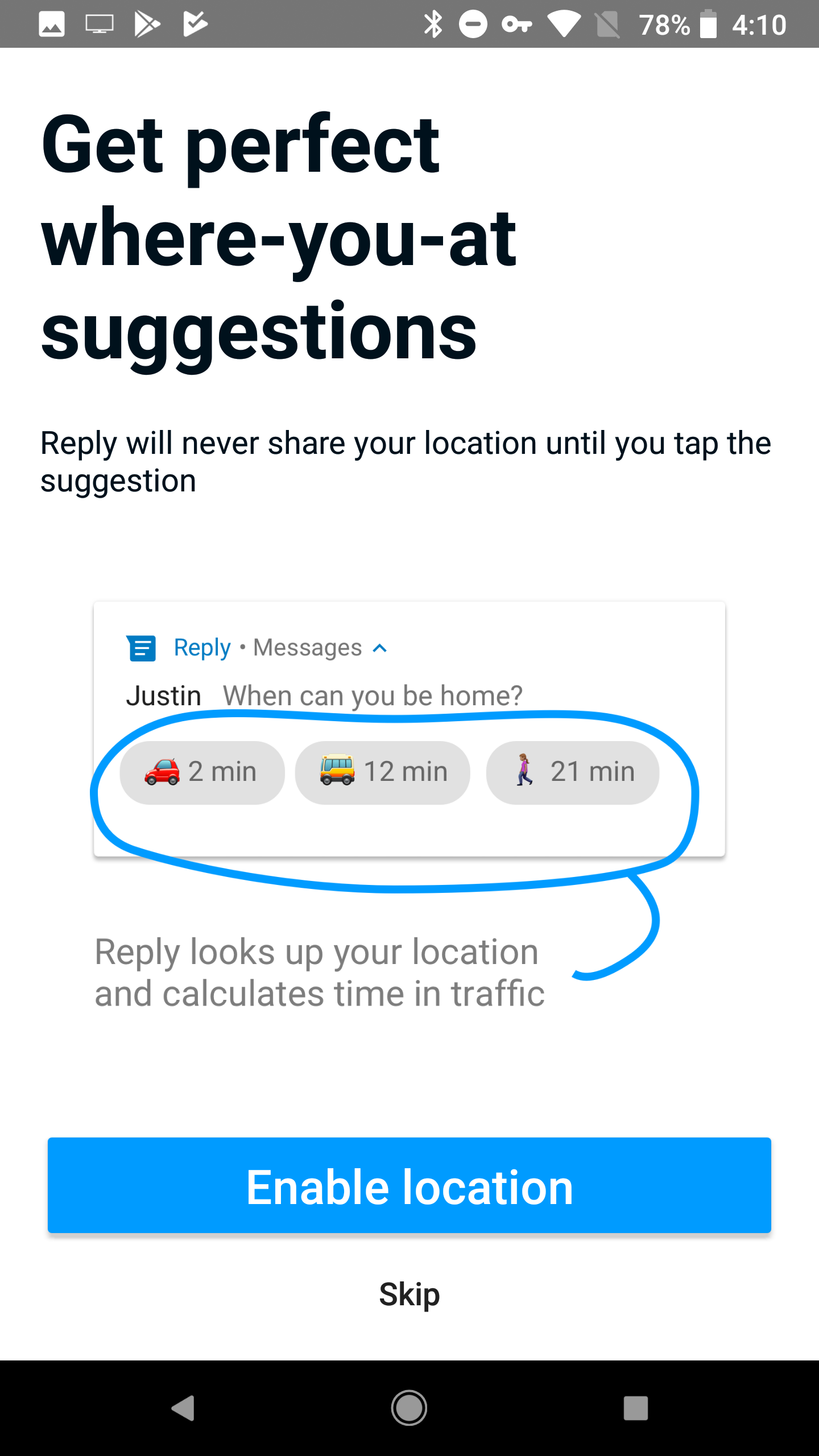 Hands-on: Google's 'Reply' gives other apps concise Smart Replies ...
