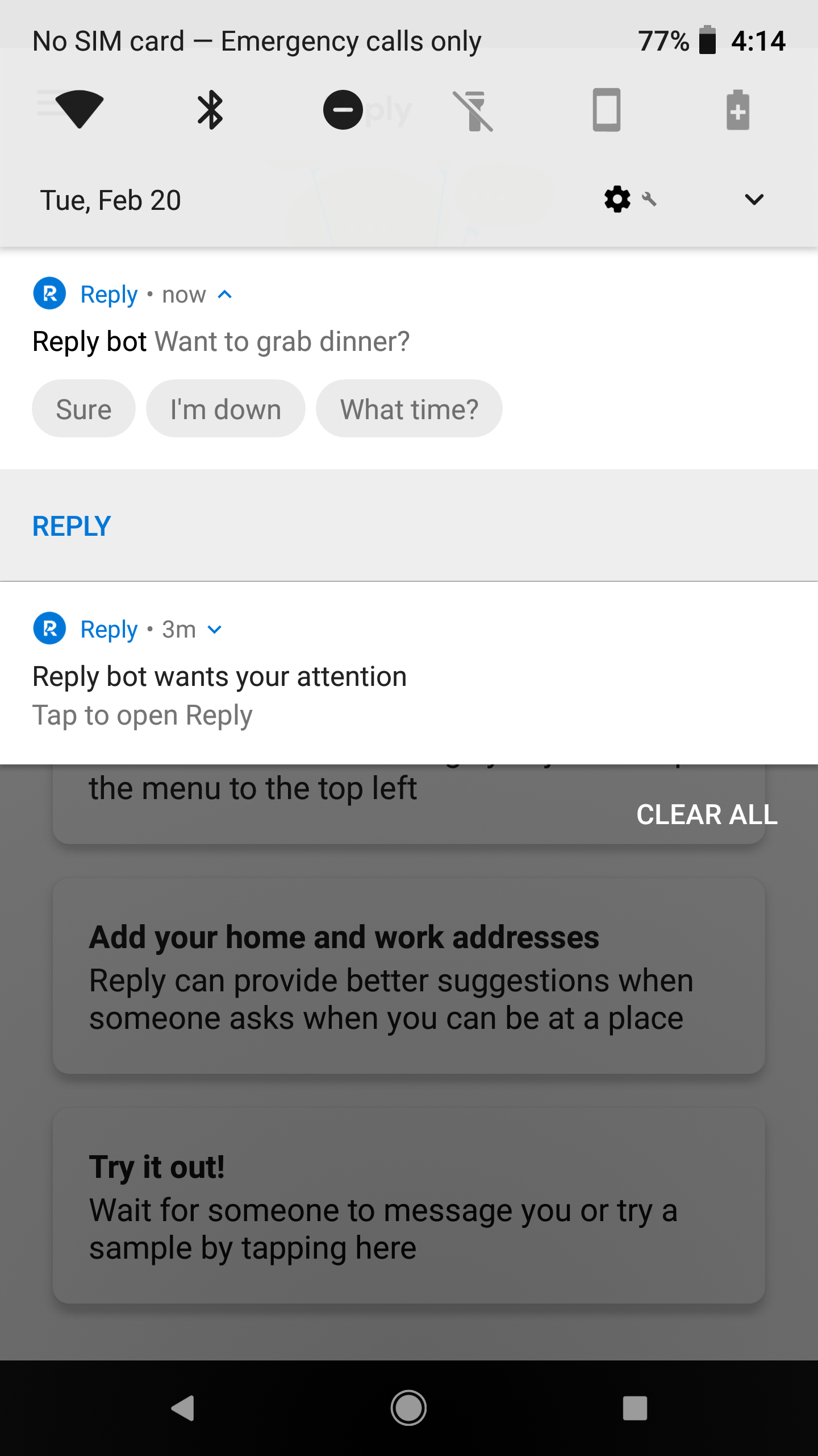 Hands-on: Google's 'Reply' gives other apps concise Smart Replies ...