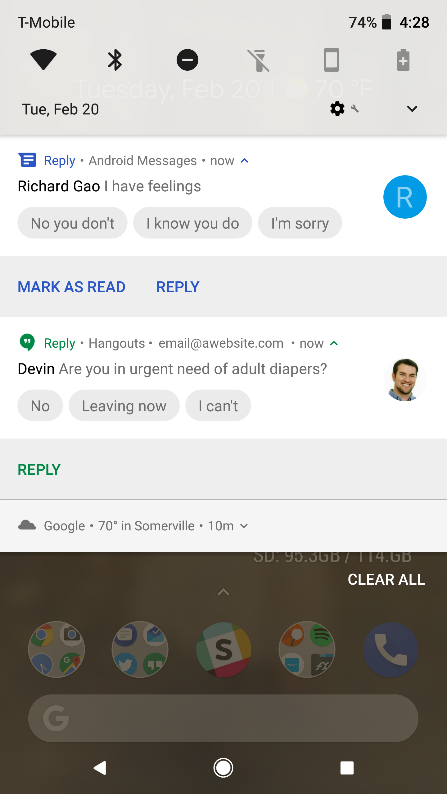 Hands-on: Google's 'Reply' gives other apps concise Smart Replies ...