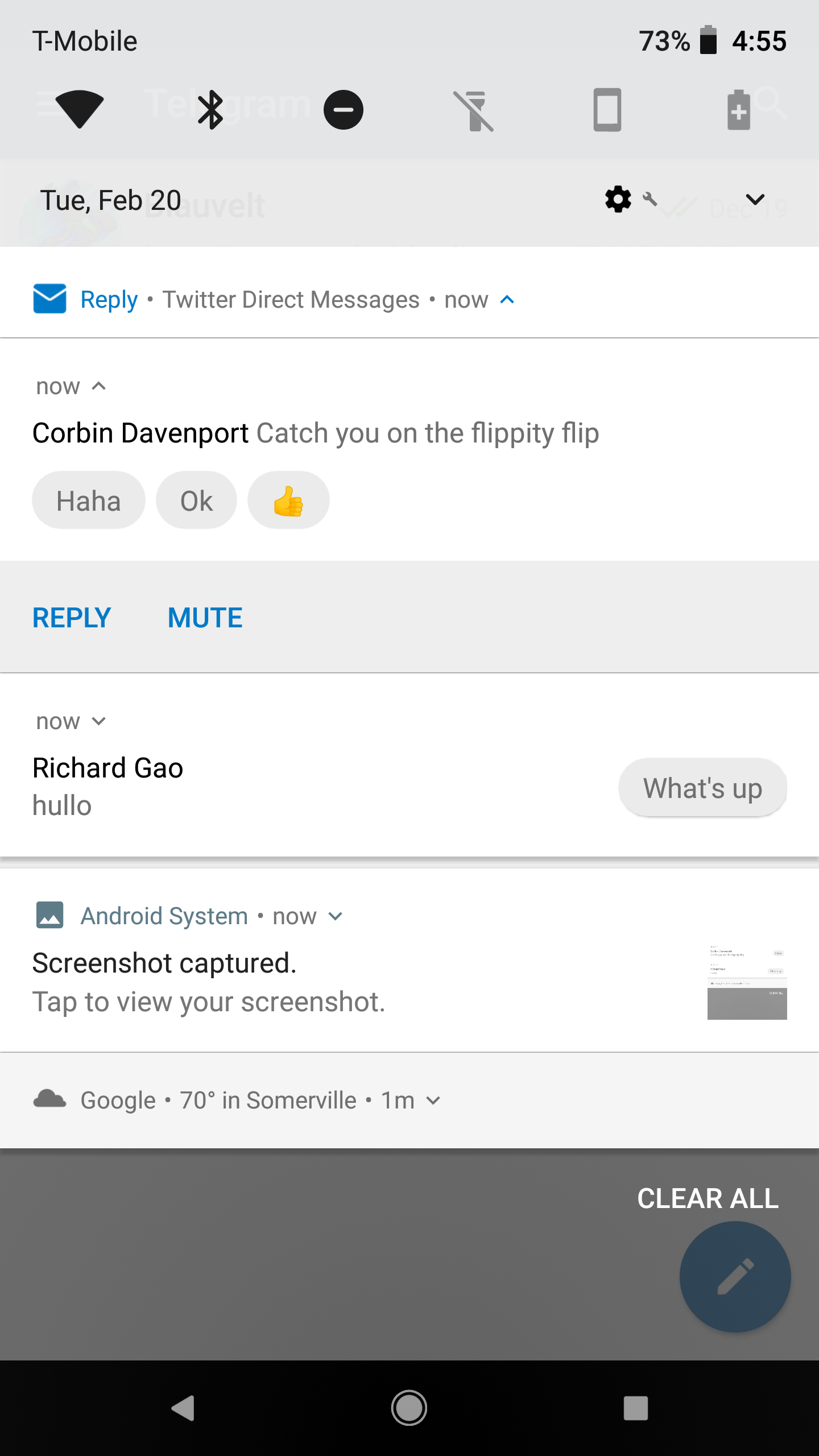 Hands-on: Google's 'Reply' gives other apps concise Smart Replies ...
