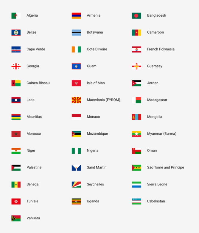 Project Fi now has coverage in 170 countries