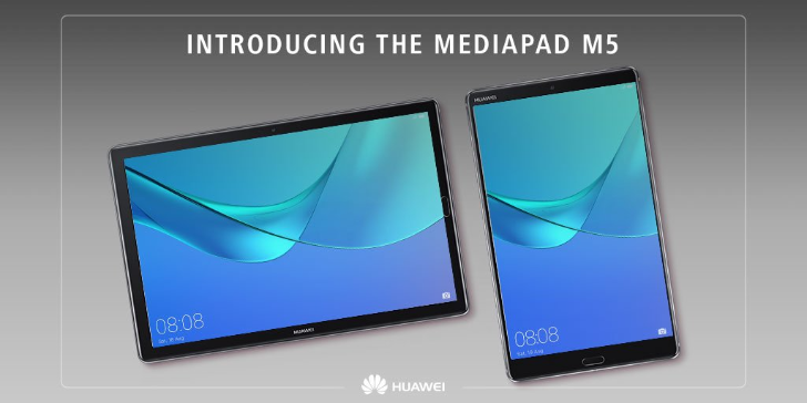 Huawei announces MediaPad M5 tablets in 8