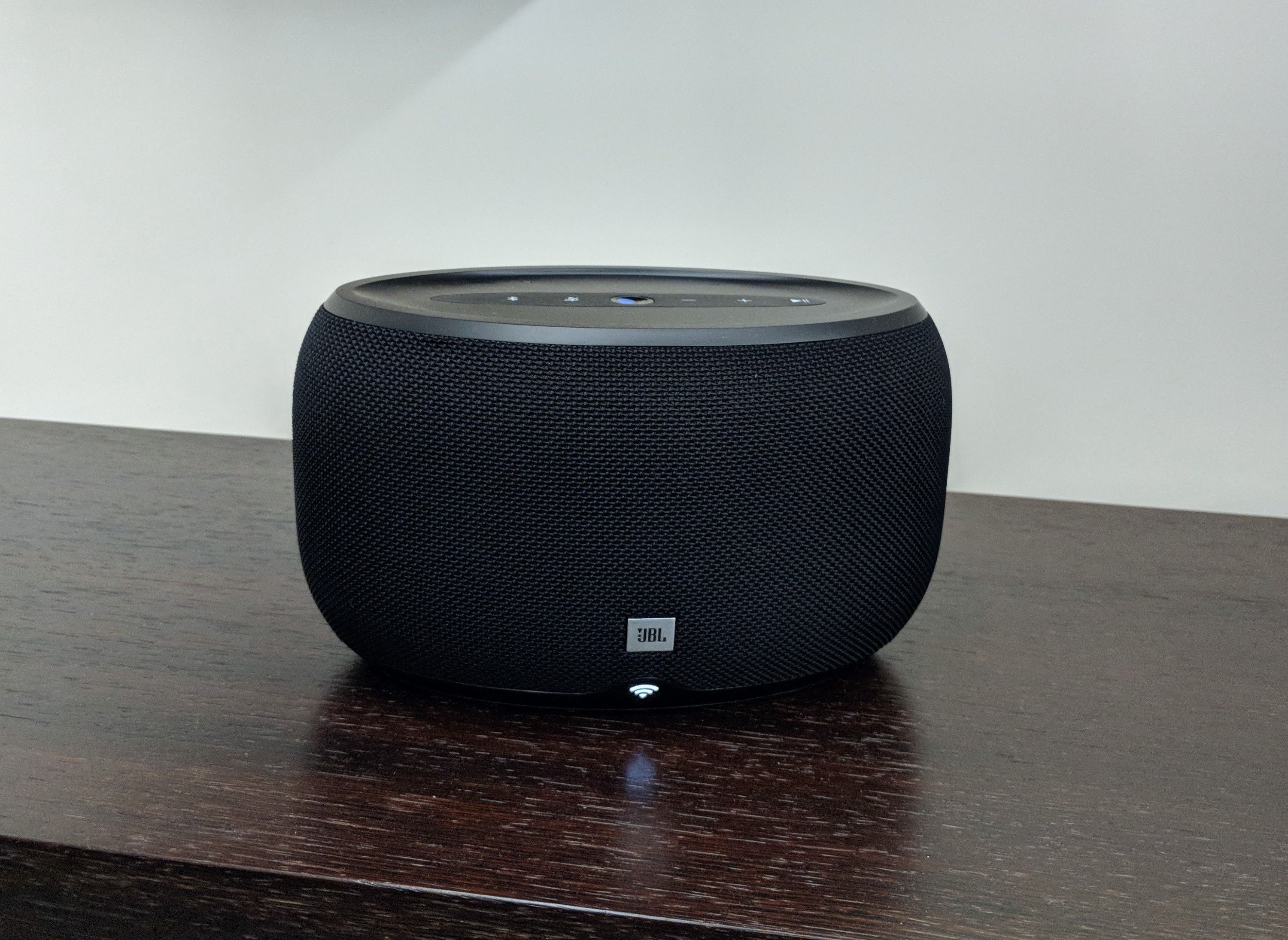 JBL Link 300 Review: A Booming Midsize Smart Speaker | Tom's Guide