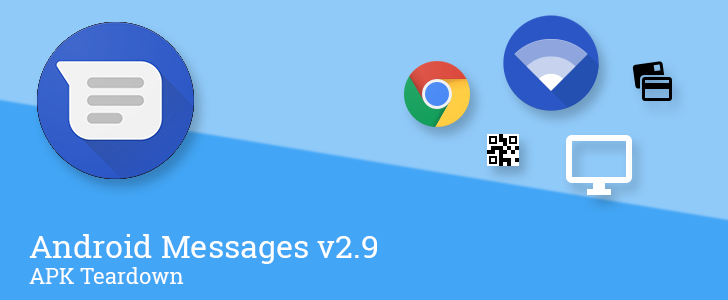 Android Messages v2.9 prepares to launch Allo-like web interface ...