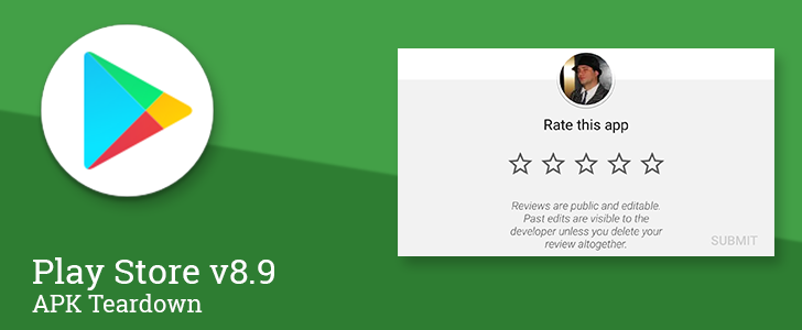 Play Store v8.9 hints at modular APKs, peer-to-peer sharing of app ...