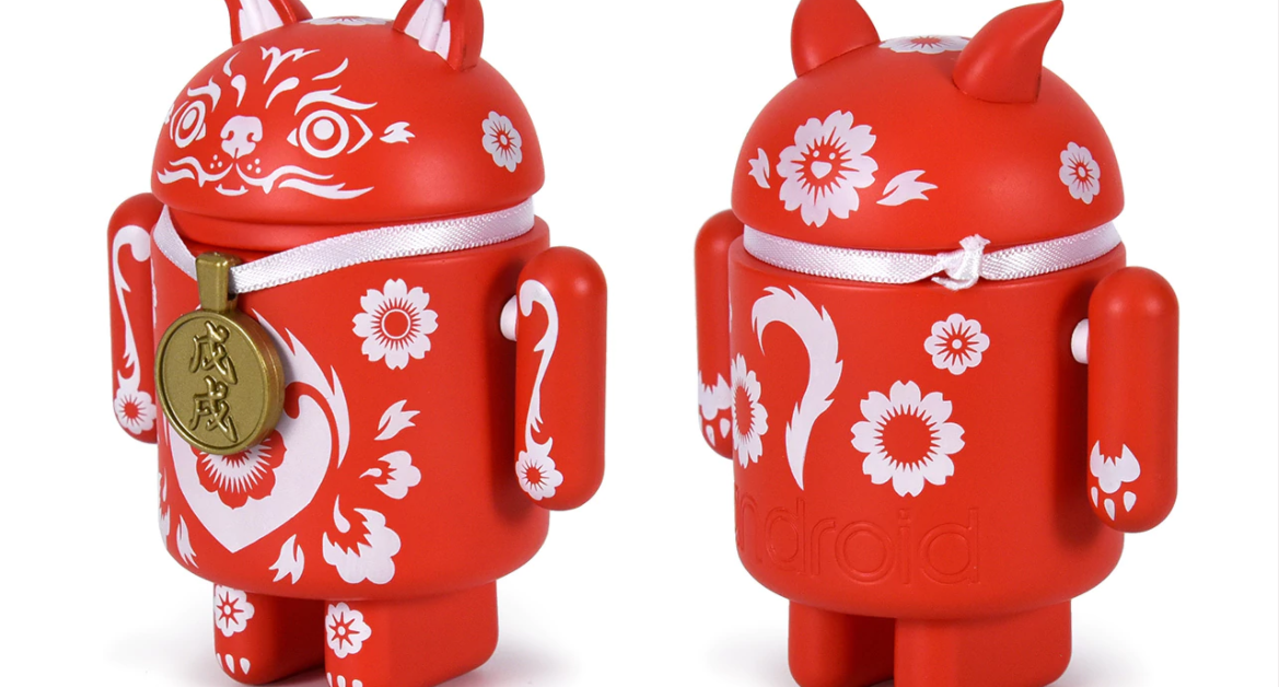 その他 Android mini collectible Year of the Dog Update: Now available] Dead Zebra releases Android Mini special