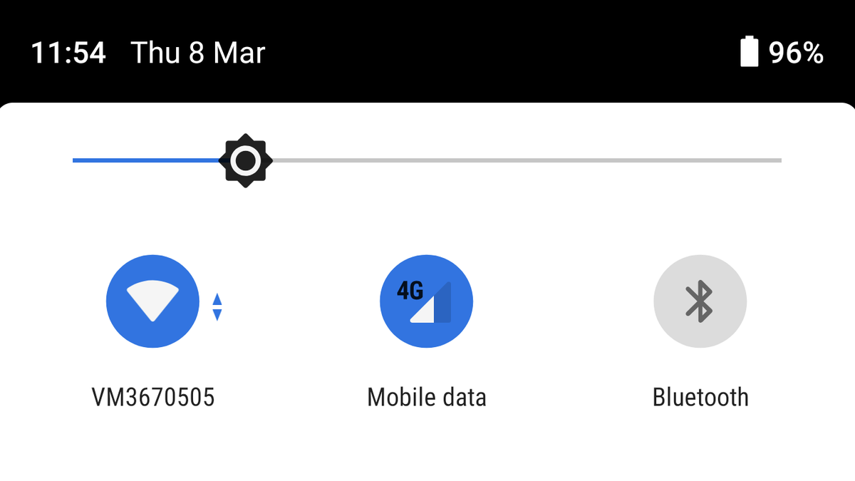 Android P feature spotlight: Adaptive brightness animates the quick ...