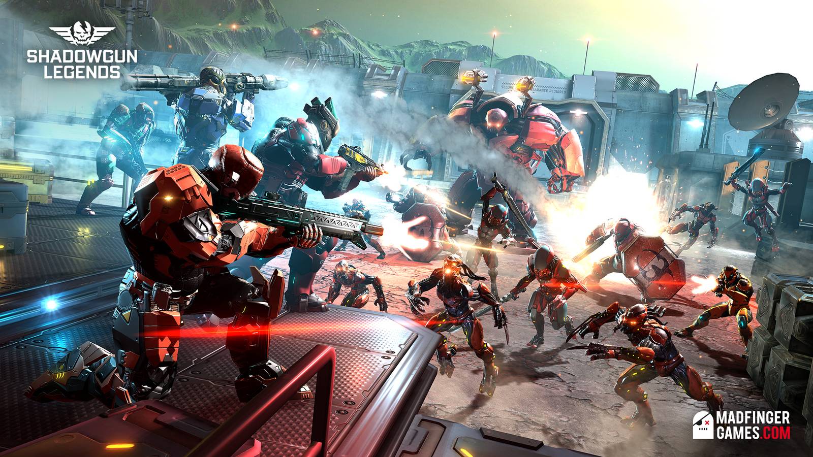 Shadowflag Games Madfinger Games officially releases 'Shadowgun Legends' on the Play Store