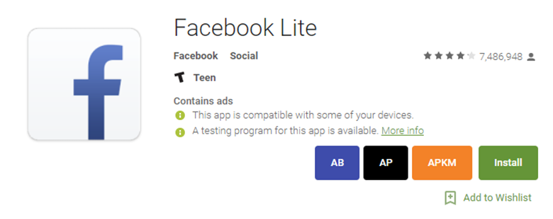 Facebook Lite expands to more countries, including the US
