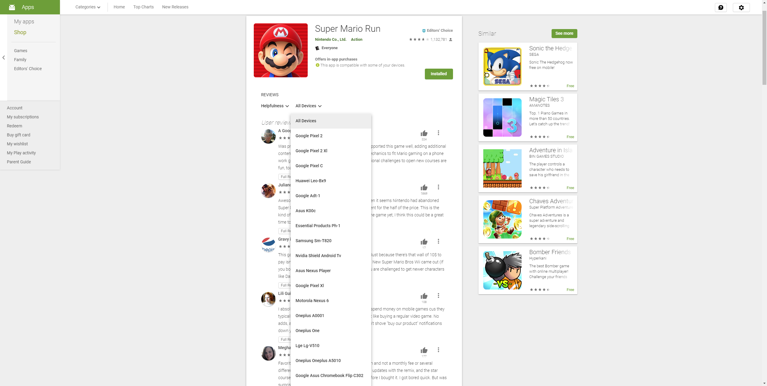 [Update: More details] Google is rolling out a new web Play Store ...