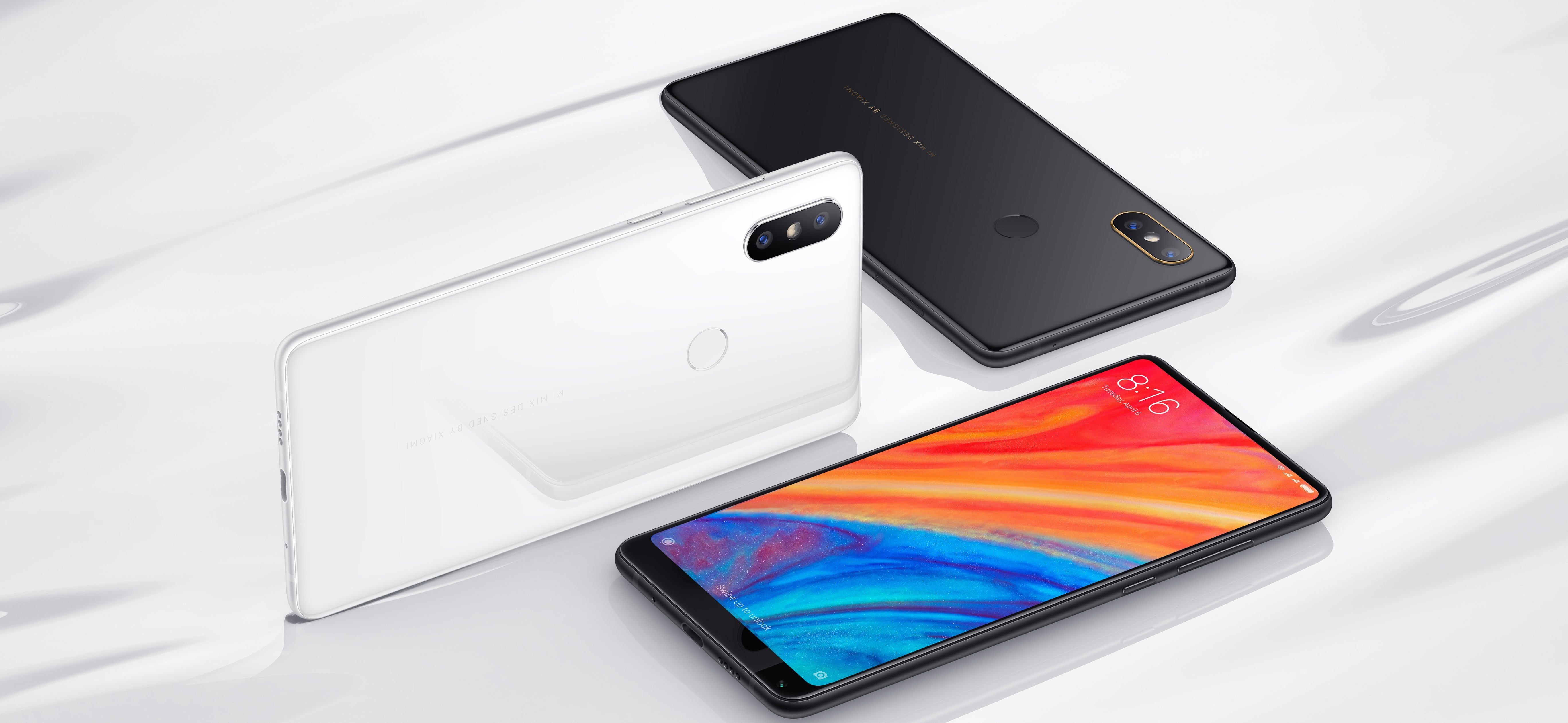 Xiaomi Mi Mix 2S is official with dual cameras, Snapdragon 845
