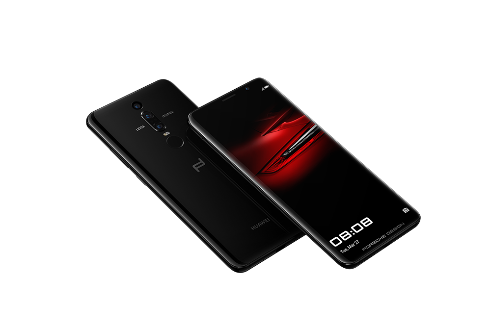 Huawei announces the Porsche Design Mate 10 RS with an in-display