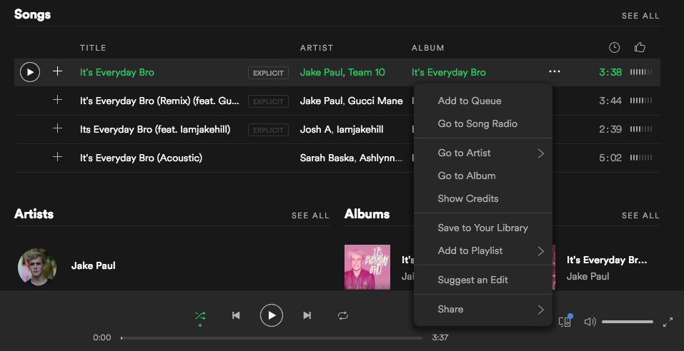 Spotify Line-In lets listeners contribute to music data via desktop client