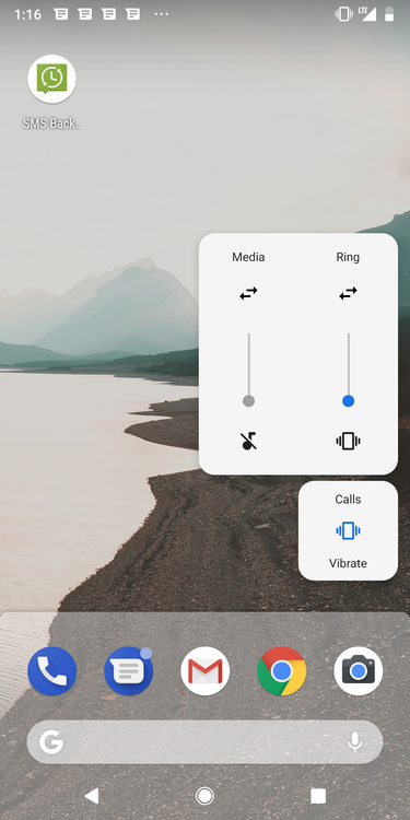 Android Volume Button Android P feature spotlight: Volume buttons change media volume by ...