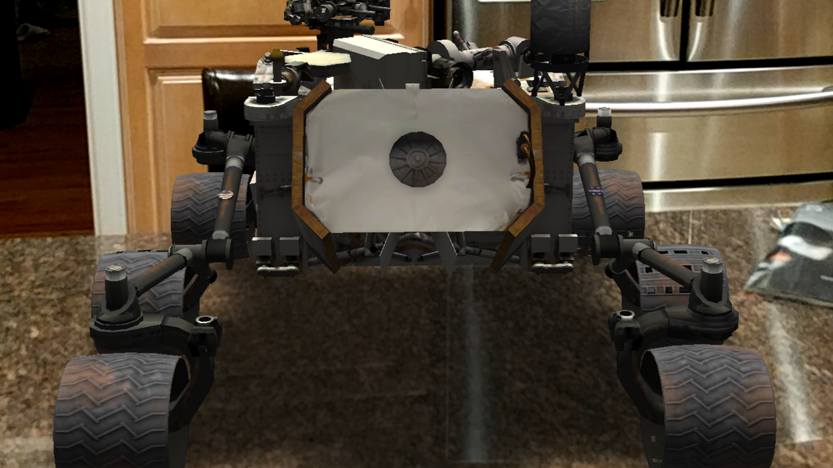 NASA's Spacecraft AR brings 3D models of famous space machines into ...
