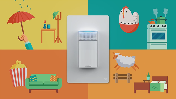 Ecobee Switch+ smart light switch with built-in Alexa action is finally ...