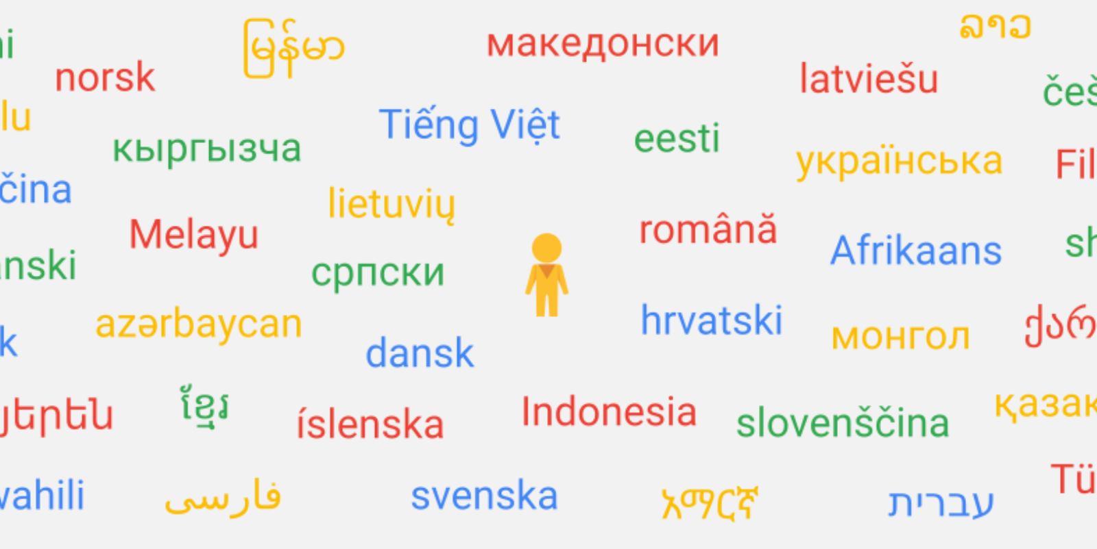 Google Maps adds support for 39 new languages