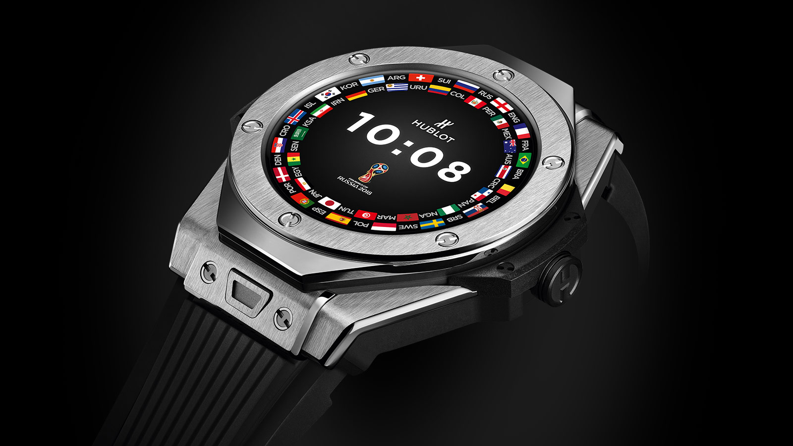 Hublot's $5,200 Wear OS watch to be worn by 2018 FIFA World Cup