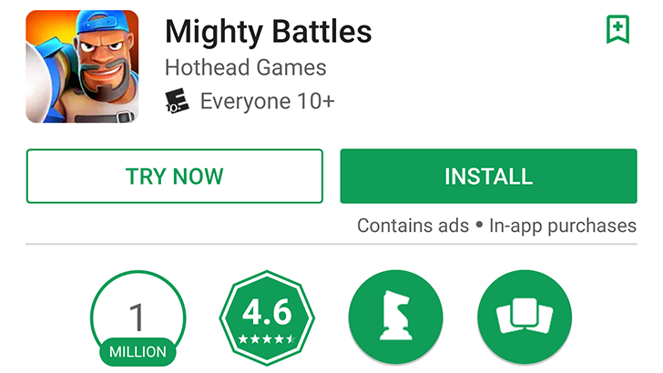 Google Play Instant lets you tap and play games—no download and install ...