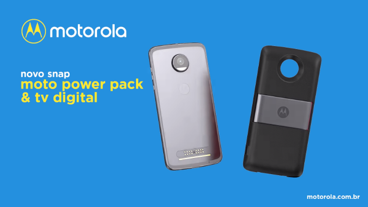 Motorola announces Digital TV Moto Mod, coming to Brazil