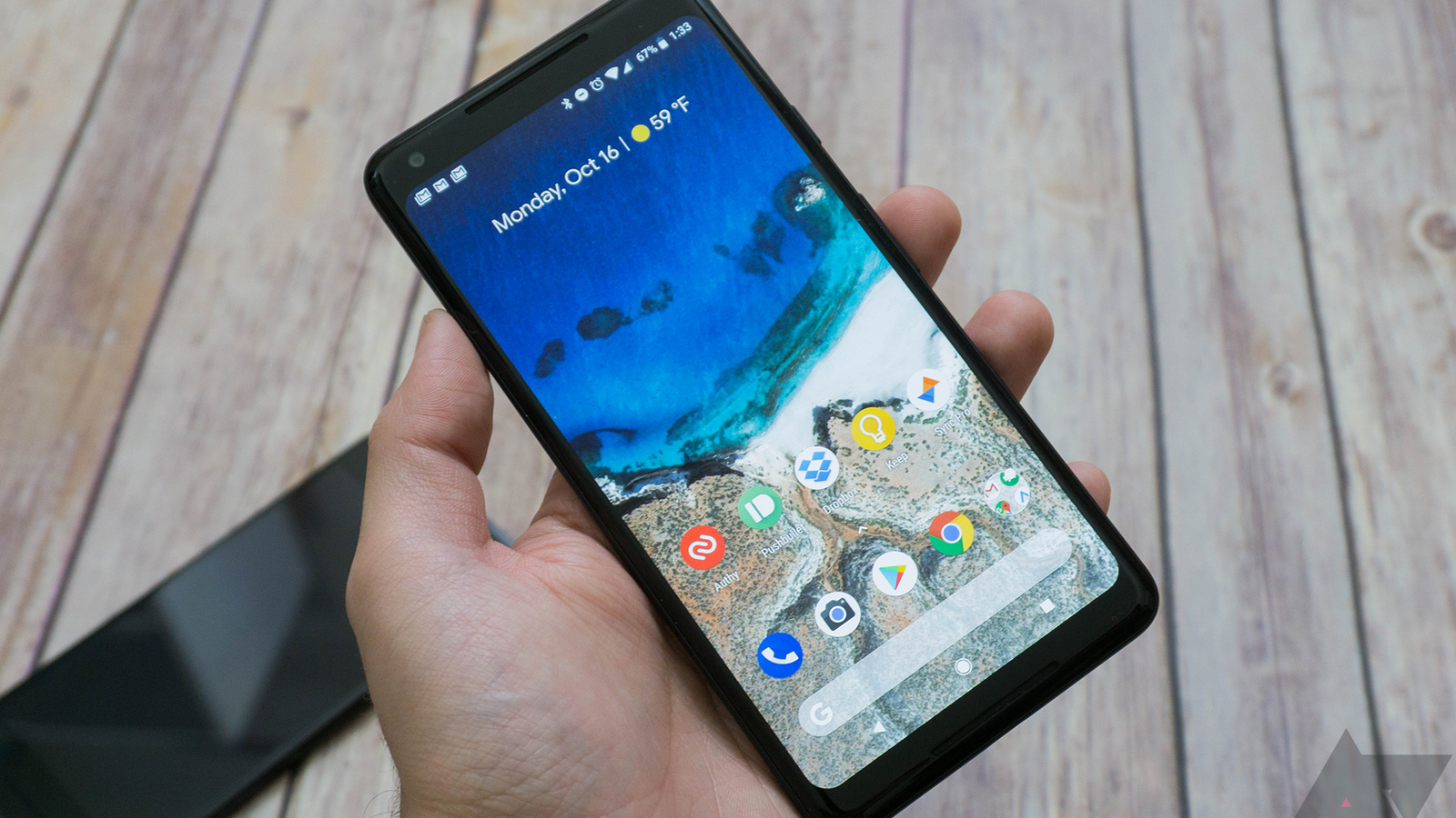 Pixel 2 XL picks up its first Android 12 custom ROM after Google