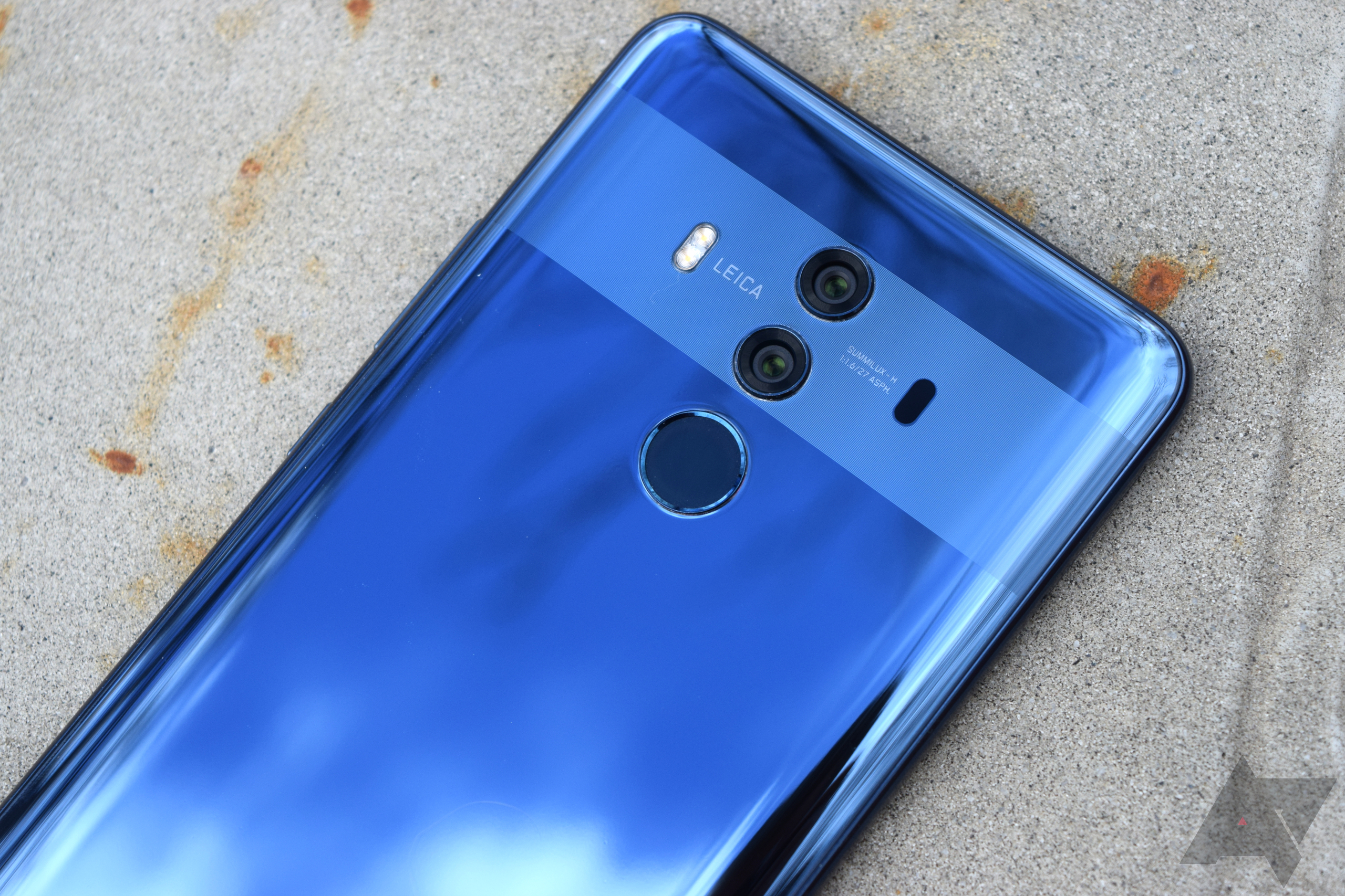 スマートフォン/携帯電話 HUAWEI Mate 10 Pro ミッドナイトブルー 128 GB