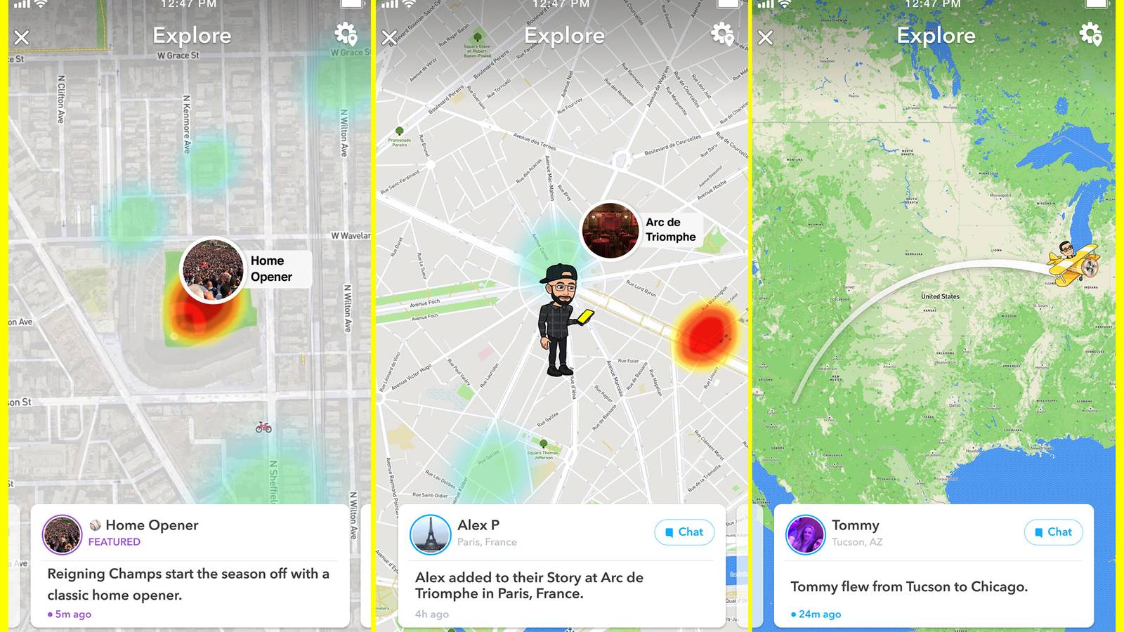 Snap introduces Explore to make it easier to find content on its Snap Map