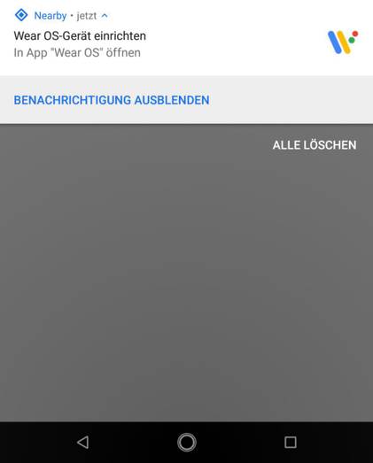 Notification suggests Android Wear could be renamed 'Wear OS' Notification suggests Android Wear could be renamed 'Wear OS'