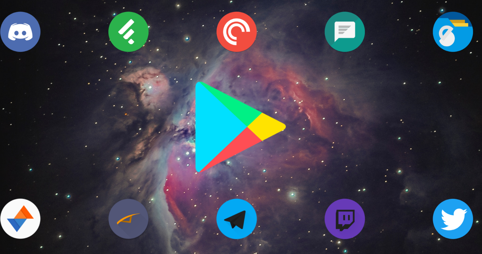 30 Android apps with dark themes that are easy on the eyes