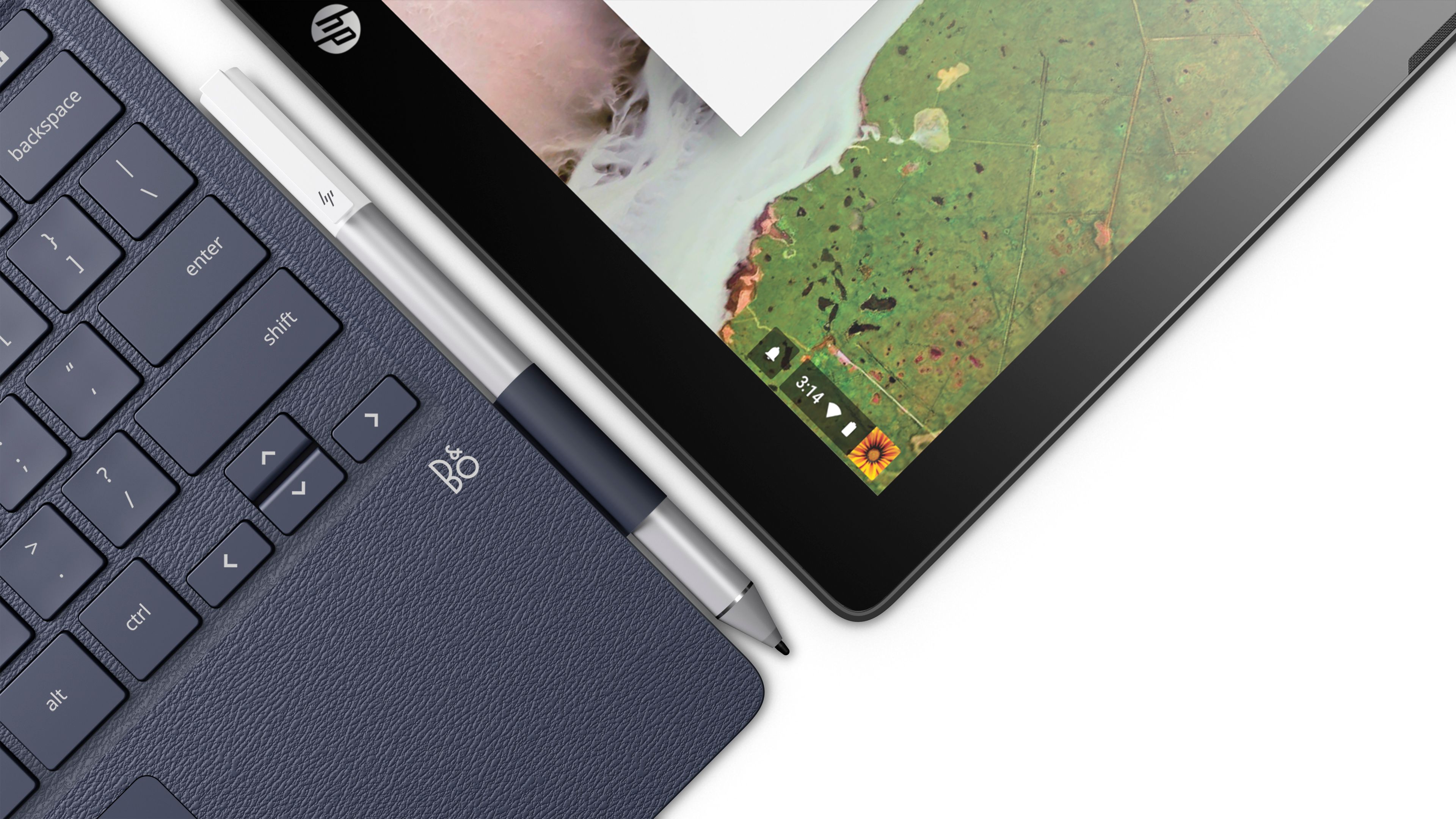 HP's Chromebook x2 is a $600 detachable Chrome OS tablet with a stylus