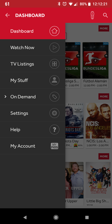 Fios Tv Log In Verizon launches its new Fios TV app, a better-looking version of its ...