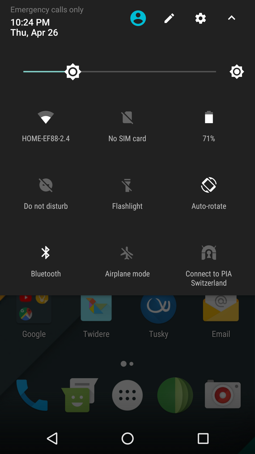 This is what it's like using only open-source software on Android