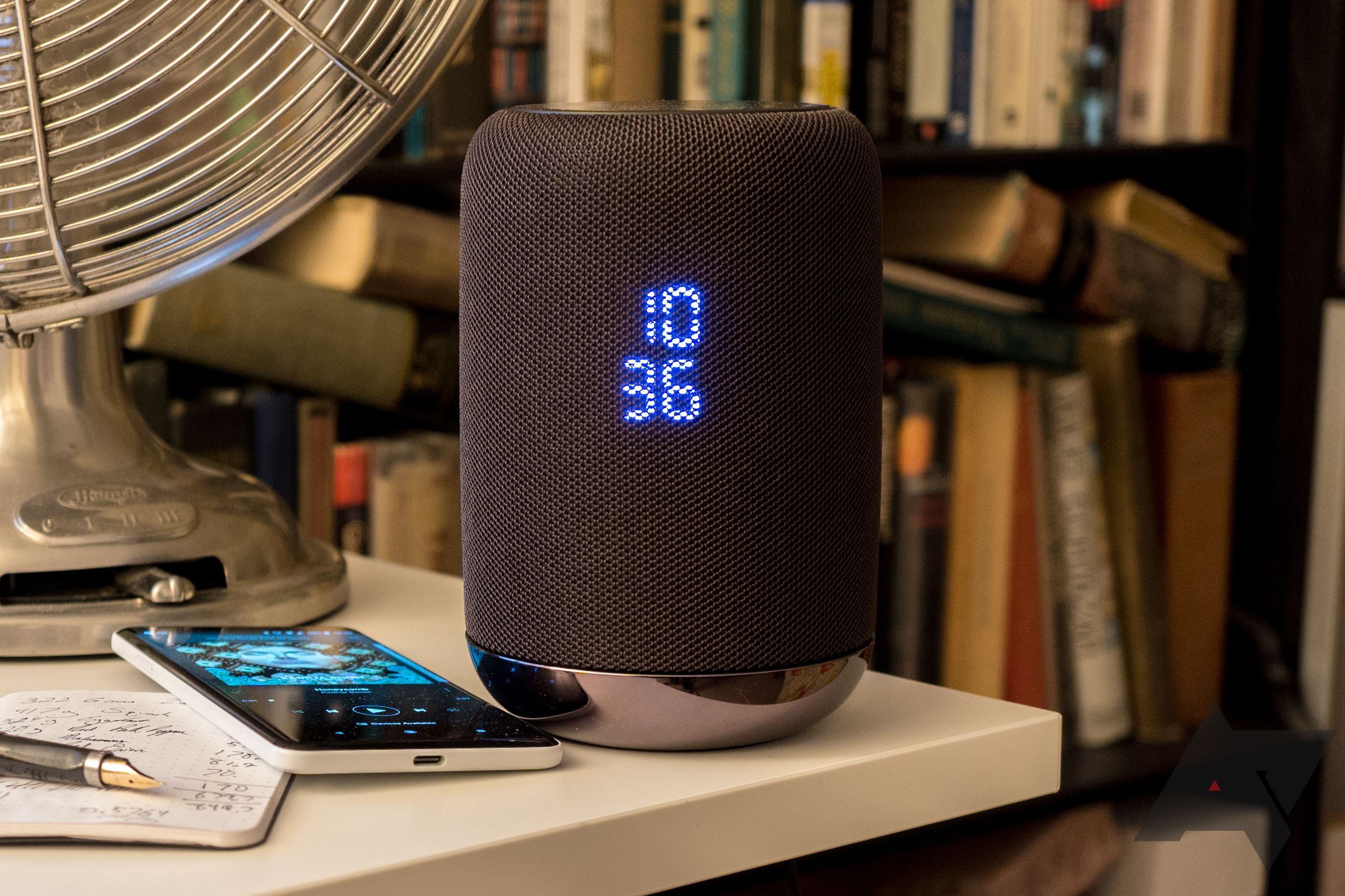 アンプ SONY LF-S50G(W) Sony LF-S50G (Black) Wireless powered speaker with Google
