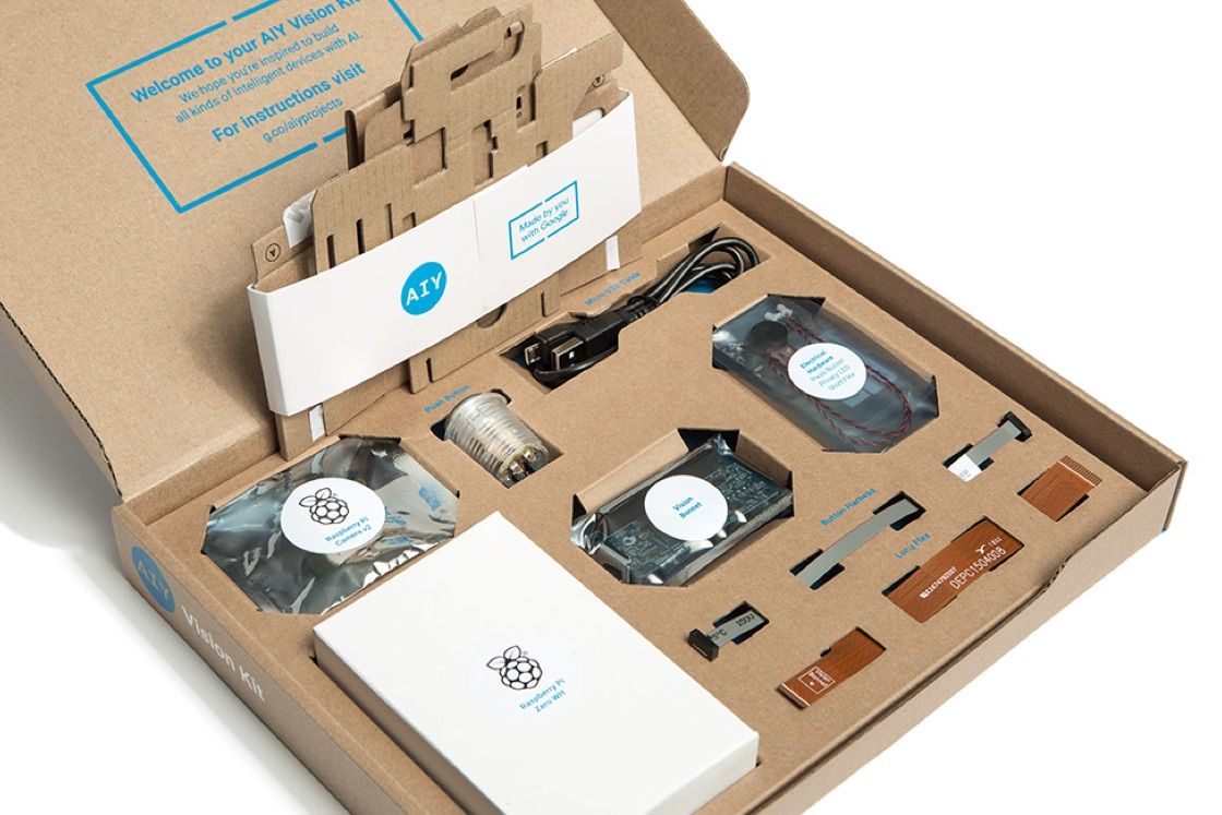 Google announces 2018 AIY Projects kits with Raspberry Pi Zero included ...
