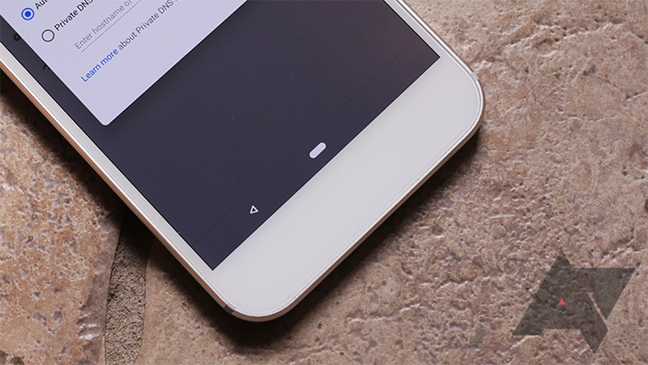 Google appears to be testing iPhone X-style gesture navigation in Android P