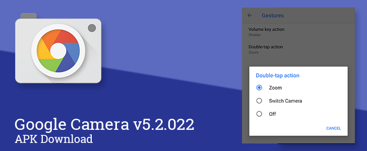 Google Camera v5.2.022 restores option to disable double-tap gesture ...