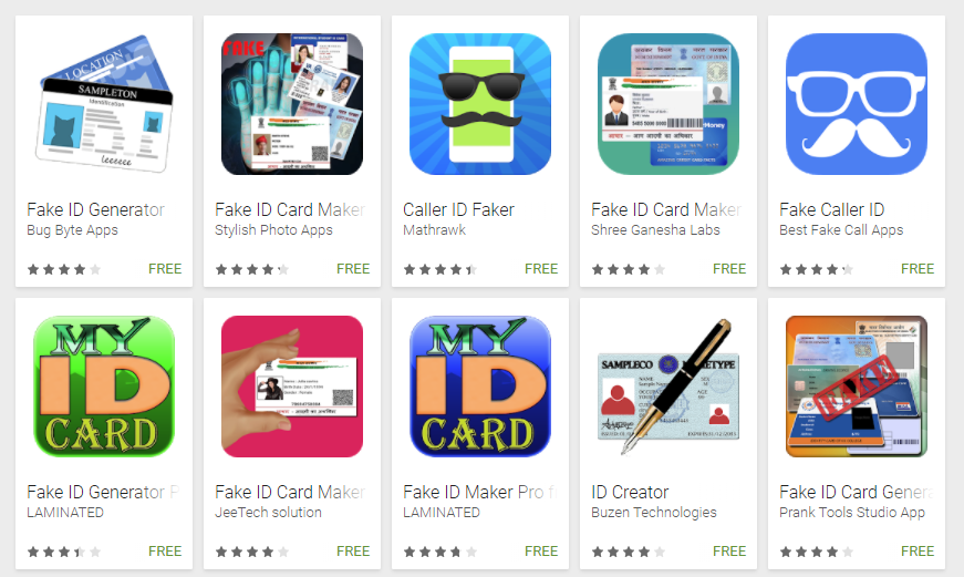 Google bans fake ID apps from the Play Store