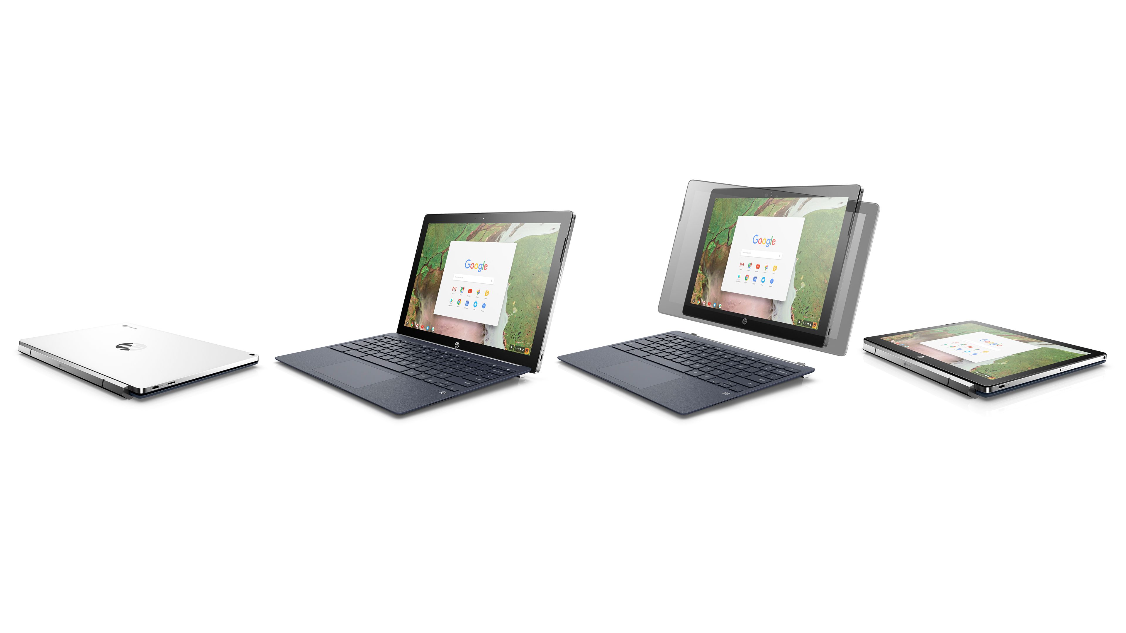 HP's Chromebook x2 is a $600 detachable Chrome OS tablet with a stylus