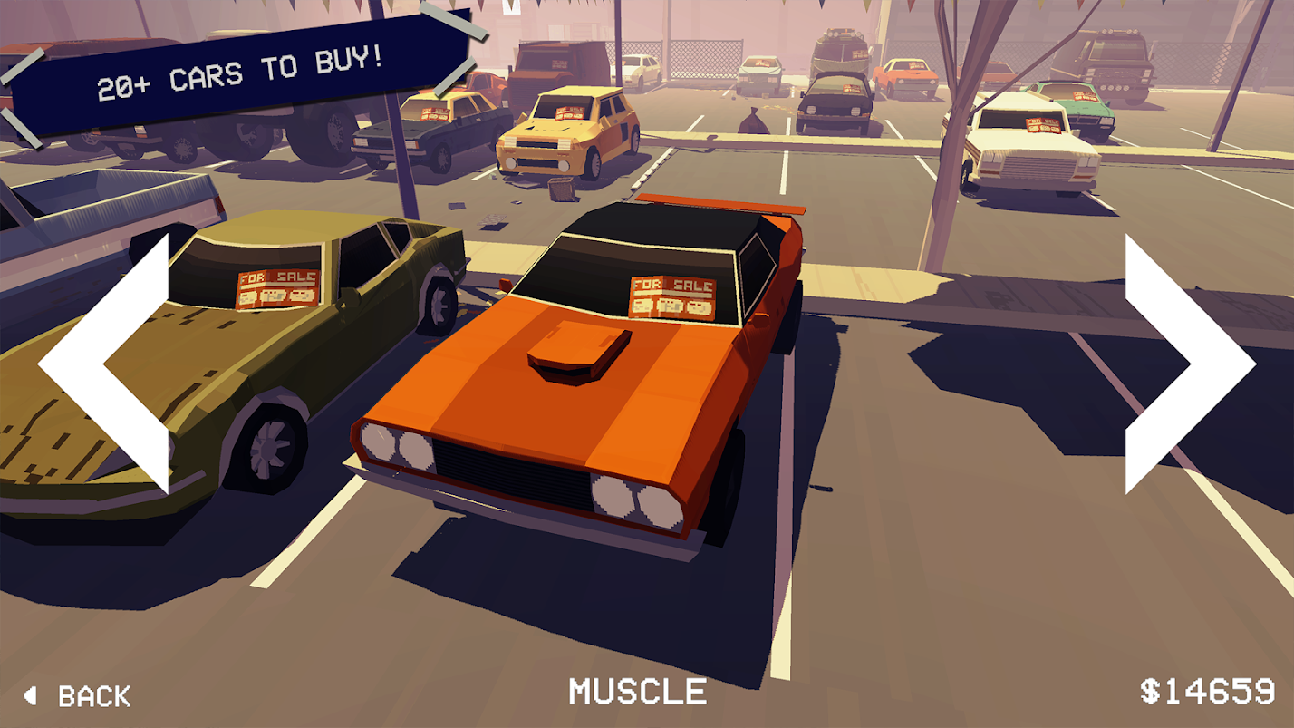 Make a quick getaway in ‘PAKO 2,’ the long-awaited arcade racing sequel ...
