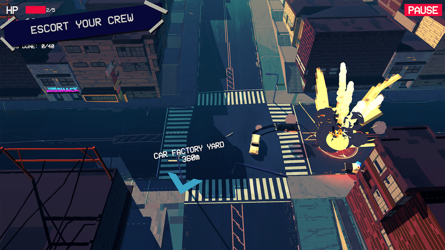 Make a quick getaway in ‘PAKO 2,’ the long-awaited arcade racing sequel ...