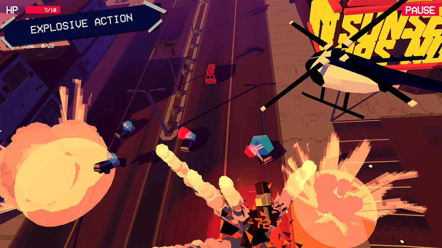 Make a quick getaway in ‘PAKO 2,’ the long-awaited arcade racing sequel ...