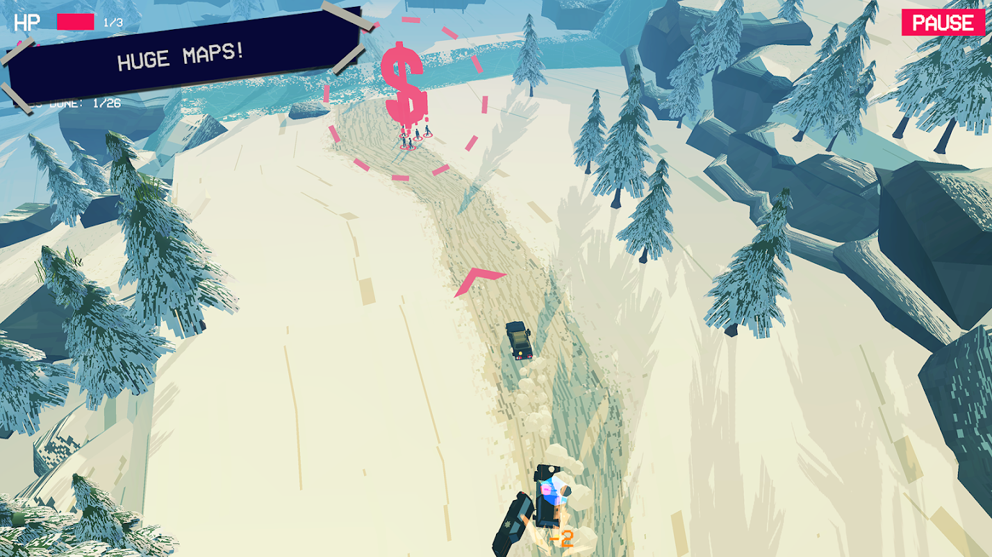 Make a quick getaway in ‘PAKO 2,’ the long-awaited arcade racing sequel ...