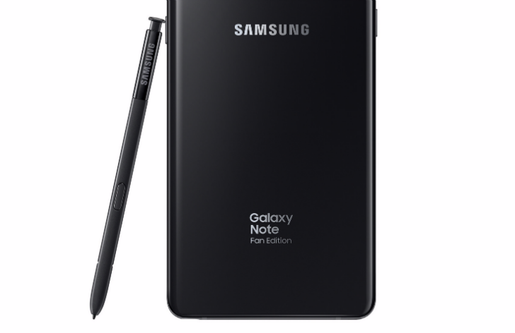 Galaxy Note Fan Edition, the non-combustible Note 7, gets Android